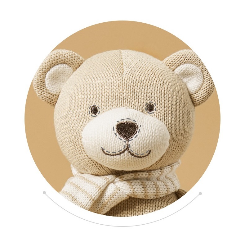 Crochet companion stuffed toy Winnie