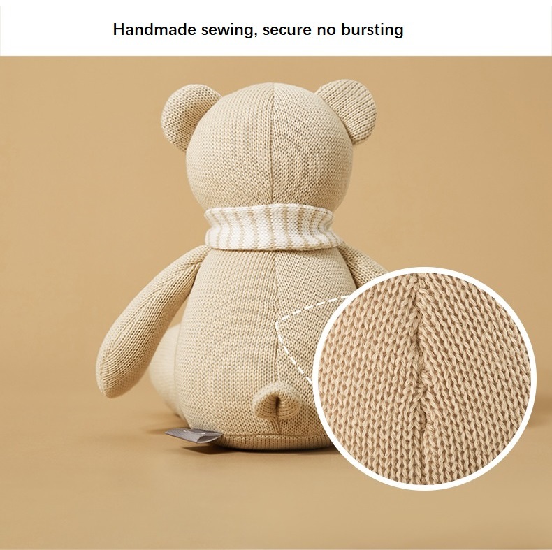 Crochet companion stuffed toy Winnie