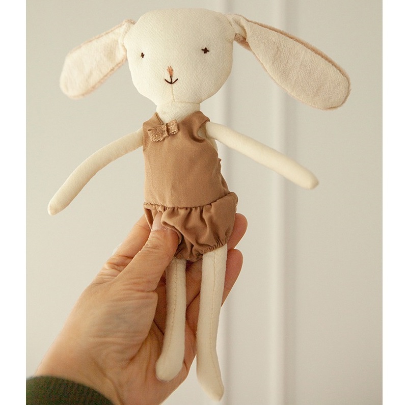 Stress relief companion plush toy bunny
