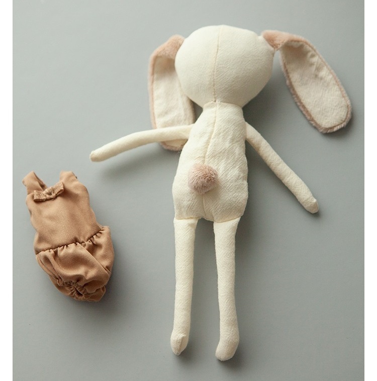Stress relief companion plush toy bunny