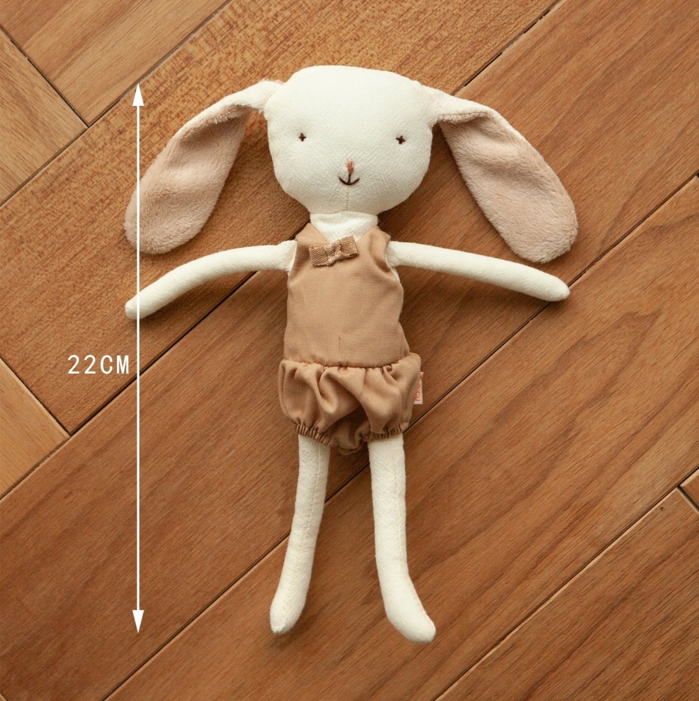 Stress relief companion plush toy bunny