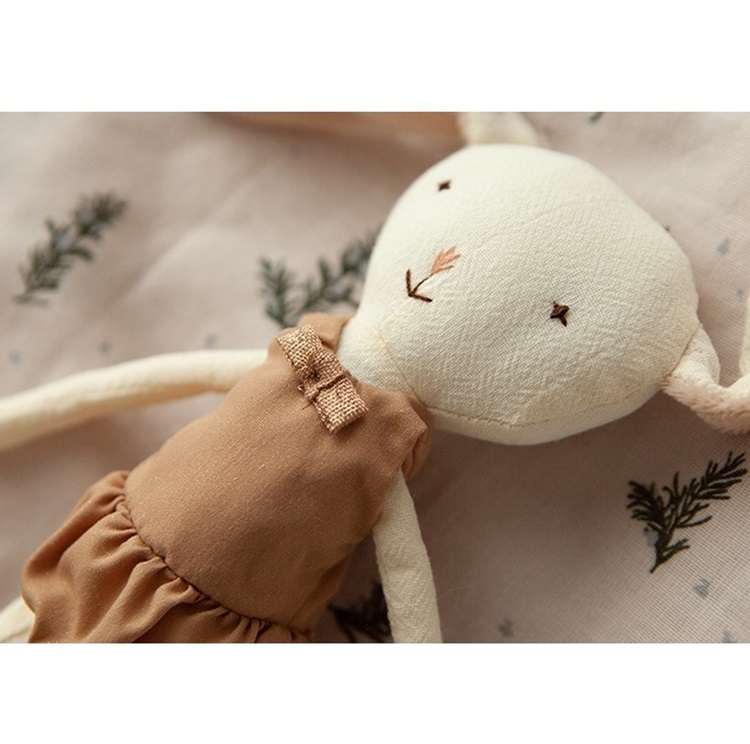Stress relief companion plush toy bunny
