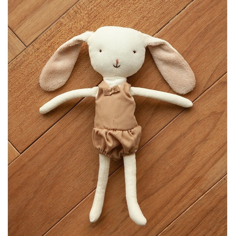 Stress relief companion plush toy bunny