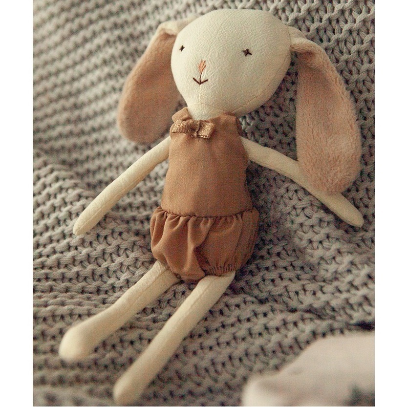 Stress relief companion plush toy bunny