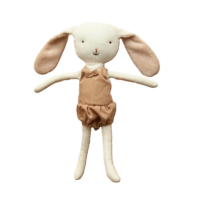 Stress relief companion plush toy bunny