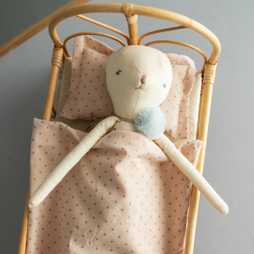 Therapy Companion plush toy angel kitty