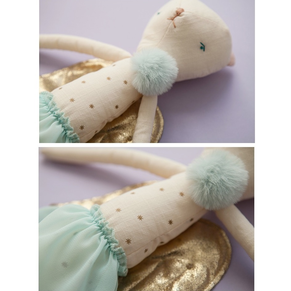 Therapy Companion plush toy angel kitty