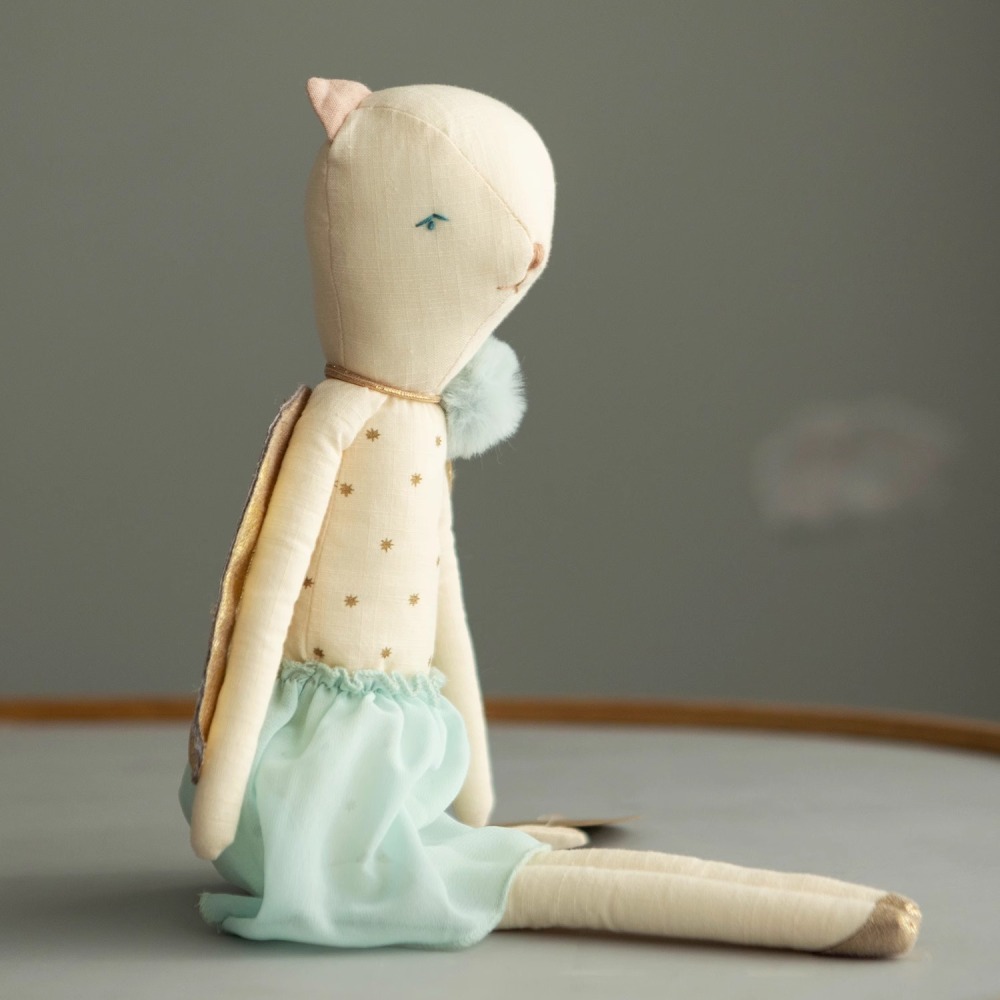 Therapy Companion plush toy angel kitty