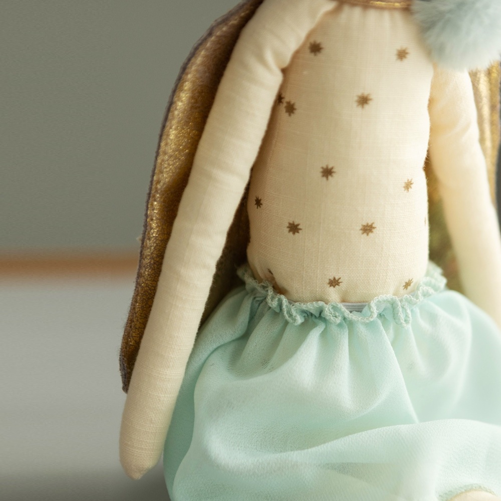 Therapy Companion plush toy angel kitty