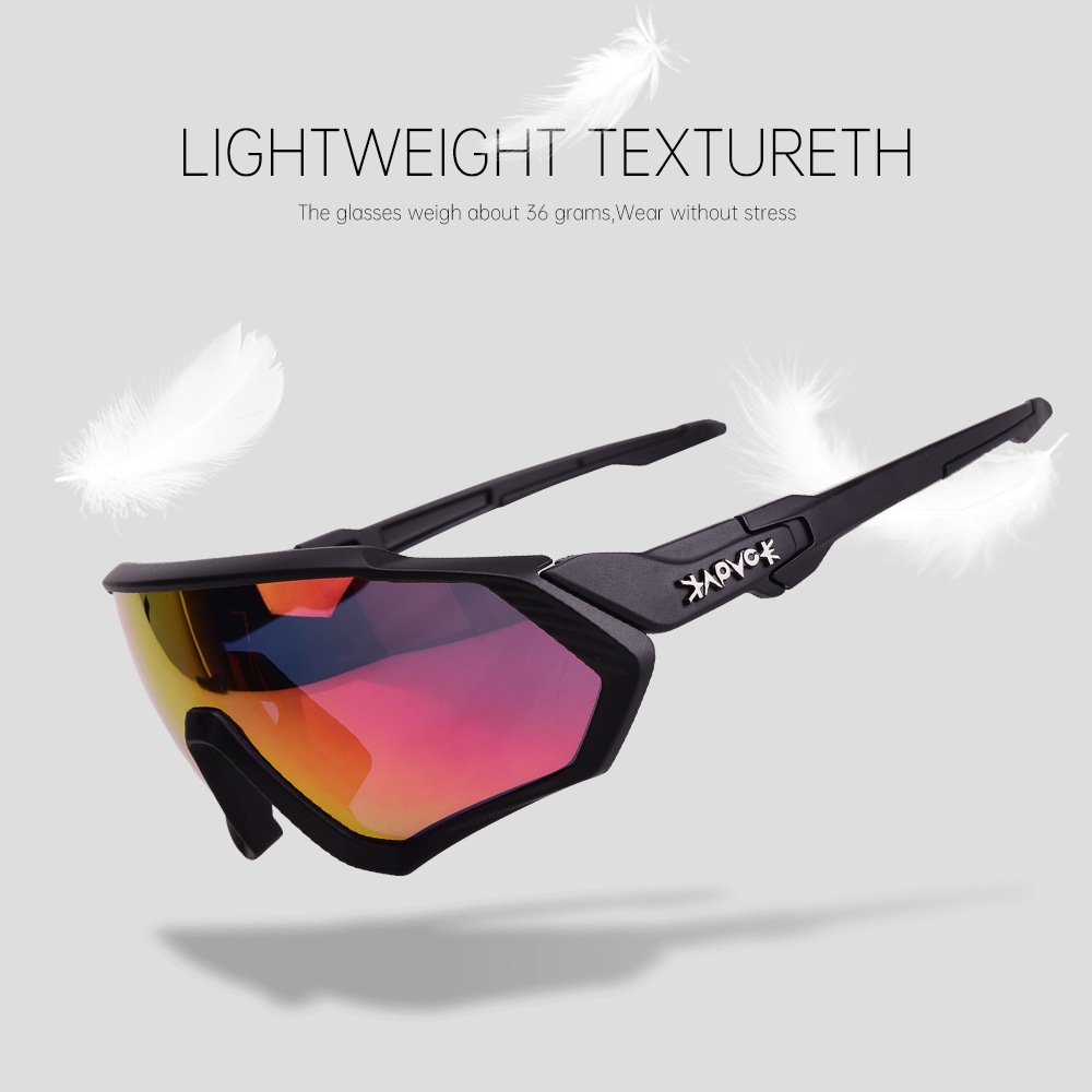 MAGICCYCLING -KAPVOE Cycling Glasses 