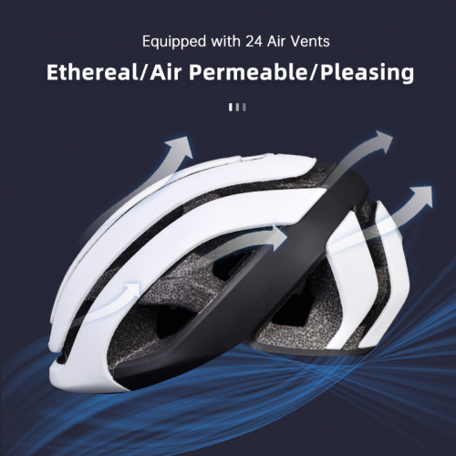 PMT Ultralight Bicycle Integrally Molded Helmet