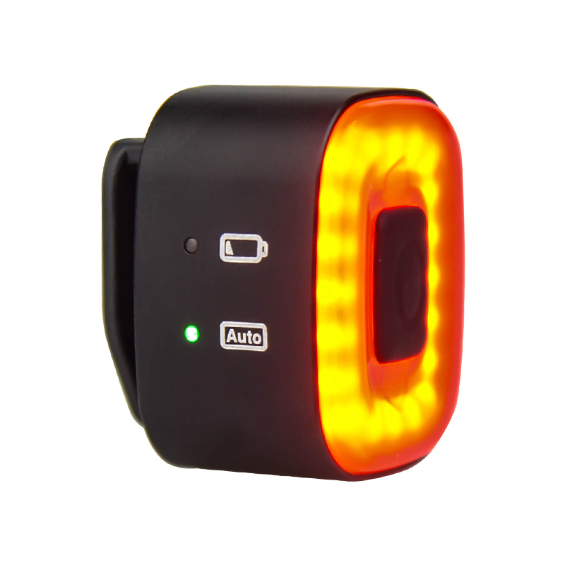 ENFITNIX USB Rechargeable Smart Bike Tail Light Cubelite II LED