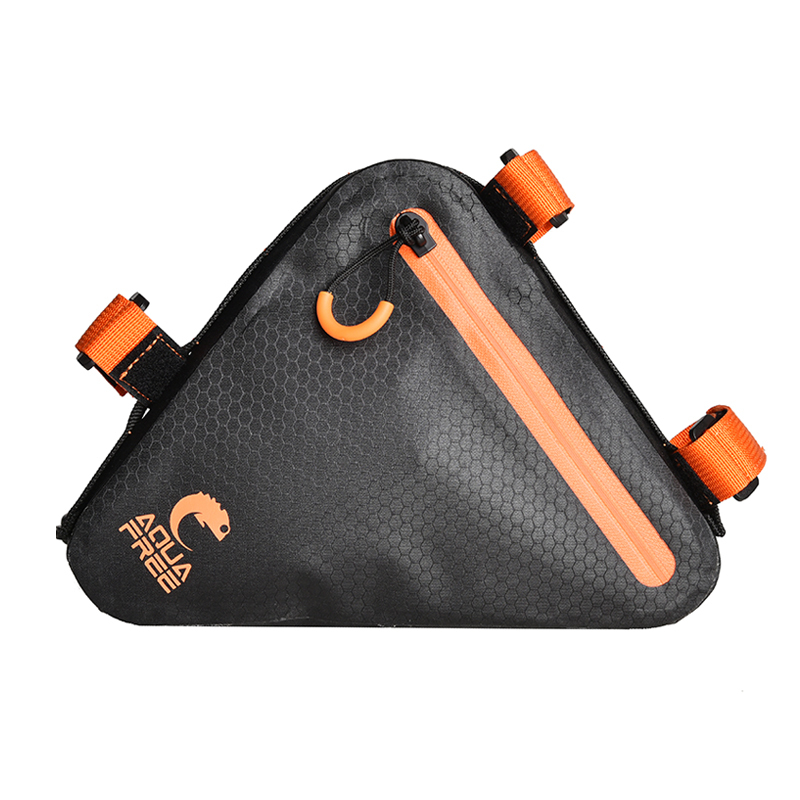AQUAFREE Wholesale Bicycle Bags Triangle Saddle Frame Pouch for Cycling
