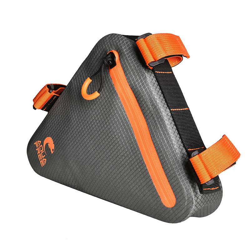 AQUAFREE Wholesale Bicycle Bags Triangle Saddle Frame Pouch for Cycling