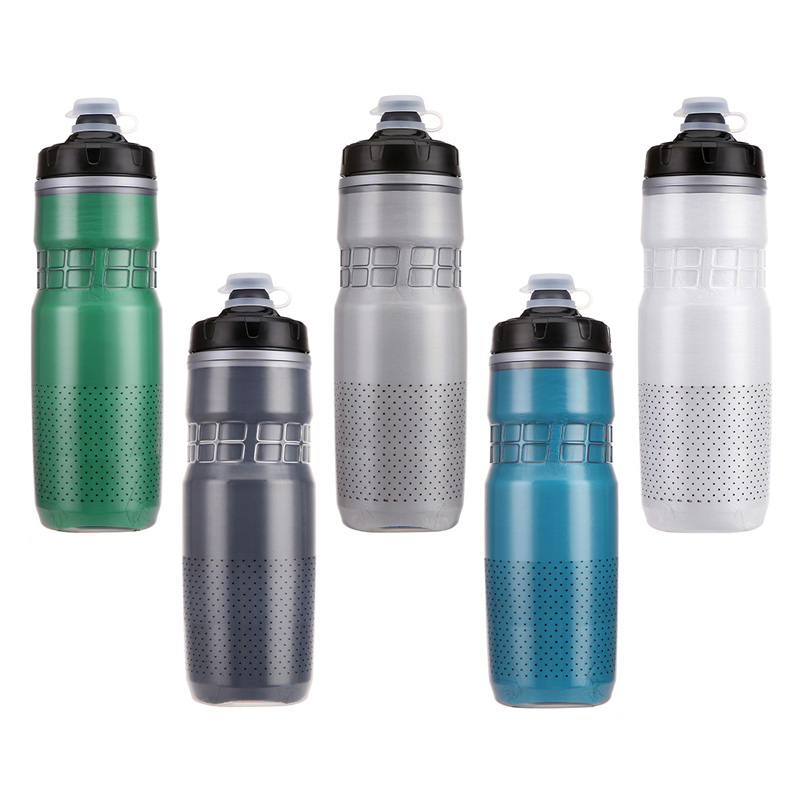 Customized Logo OEM Lightweight Bike Water Bottle BPA-Free,620ml/750ml Cycling & Sports Squeeze Bottle