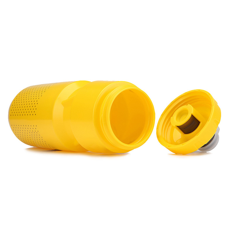 BPA-Free Racing Bottle - High Flow Squeeze - Self-Sealing Nozzle