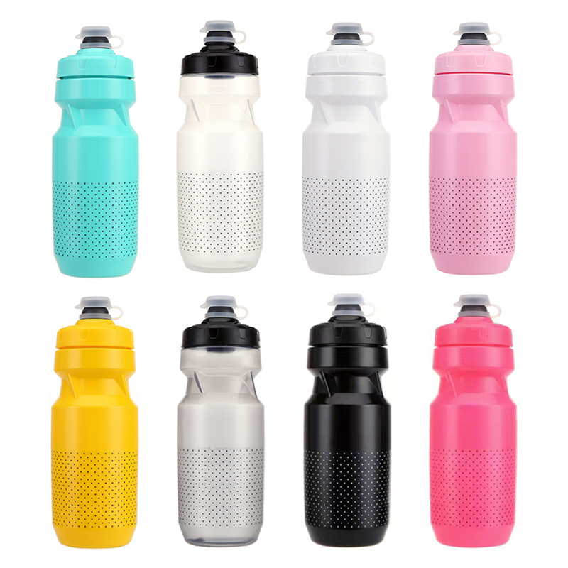 Customized Logo OEM Lightweight Bike Water Bottle BPA-Free,620ml/750ml Cycling & Sports Squeeze Bottle