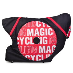 MAGICCYCLING Folding Bag Wear-resistant & Anti-corrosion Waterproof Free Handlebar Loading Bag