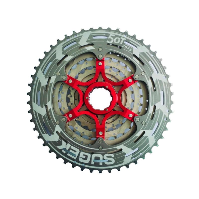 SUGEK Bicycle Freewheel 10 Speed MTB Cassette Hear Freewheel For Bike