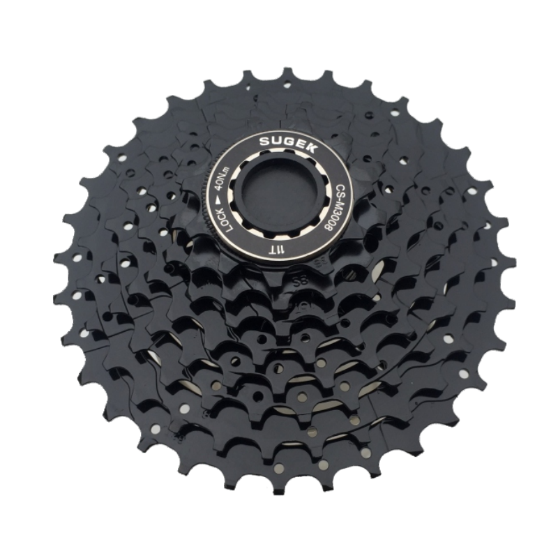 SUGEK Bicycle Freewheel Cassette Sprocket 8 Speed Mountain Bike Replacement Accessory