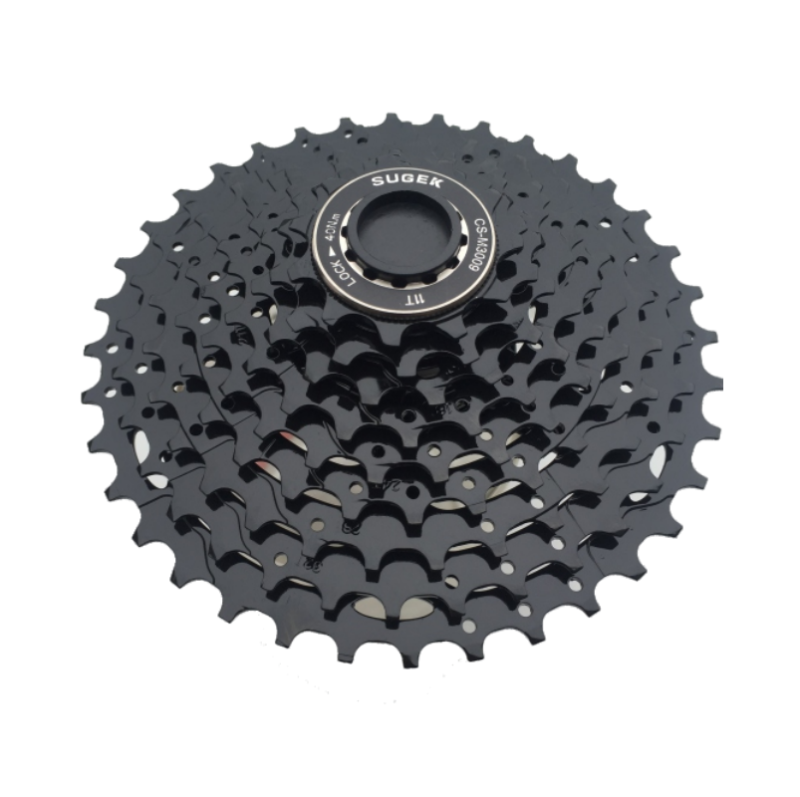 SUGEK Mountain Bike Cassette,MTB Cassette 9 Speed,11-50T