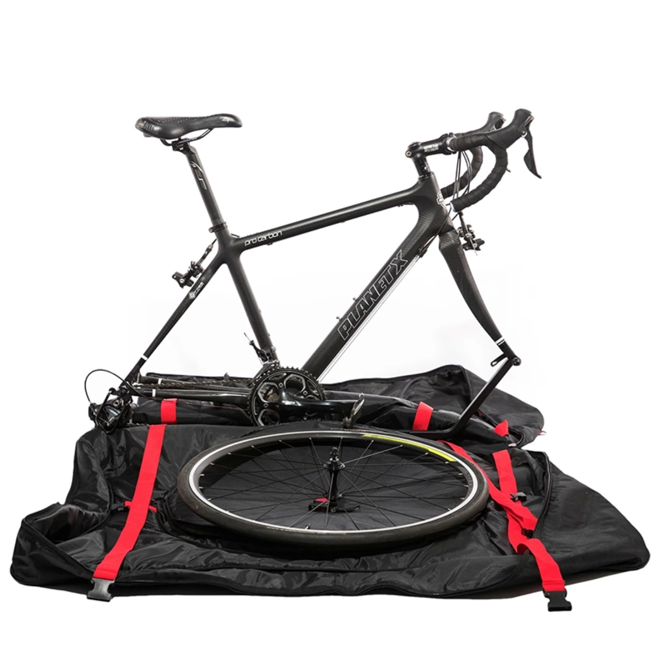 MAGICCYCLING Folding Bag Wear-resistant & Anti-corrosion Waterproof Free Handlebar Loading Bag