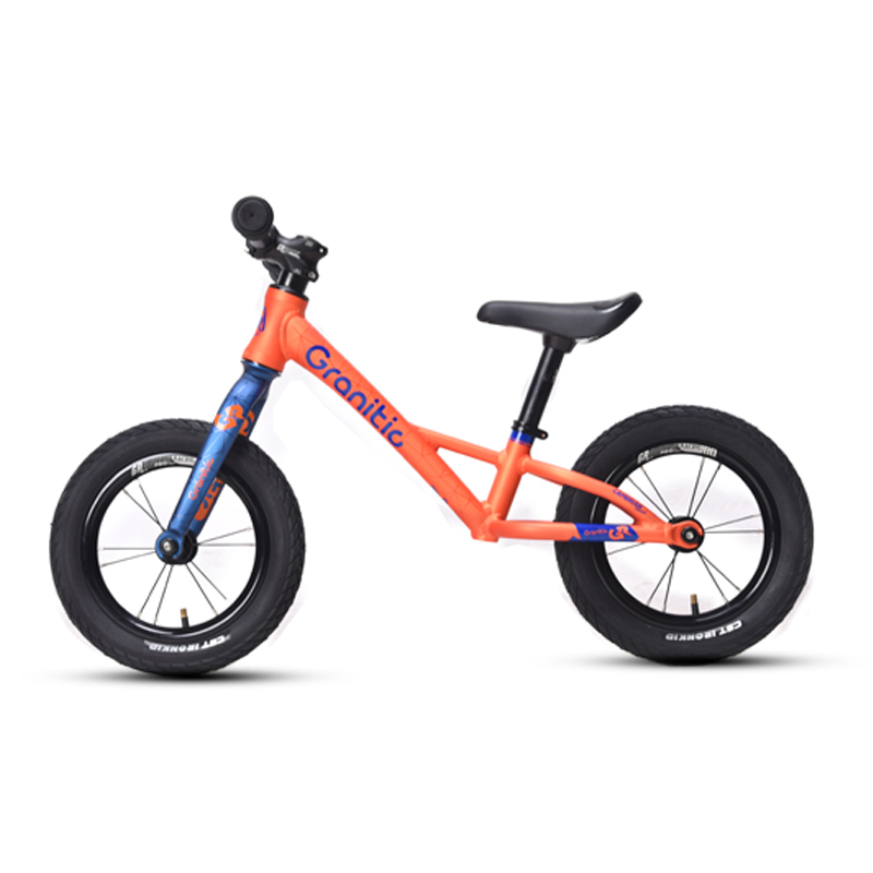 GRANITIC 12- Inch Kid's Balance Bike for 2-6 Years Old