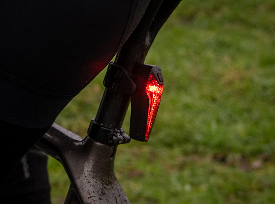 Sate-lite Waterproof USB Rechargeable Bike Light