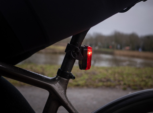 Sate-lite Waterproof USB Rechargeable Bike Light StVZO Rear Light