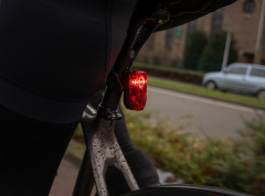 Sate-lite Waterproof USB Rechargeable Bike Light StVZO Rear Light