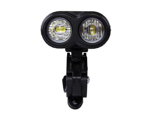 Sate-lite 500 Lumen Waterproof USB Rechargeable Bike Light E-Bike Front Light
