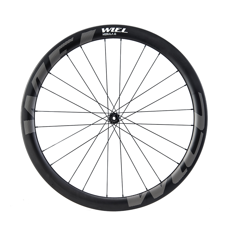 WIEL Steel Spoke Rim Tubeless / Clincher Disc Brake Wheelset