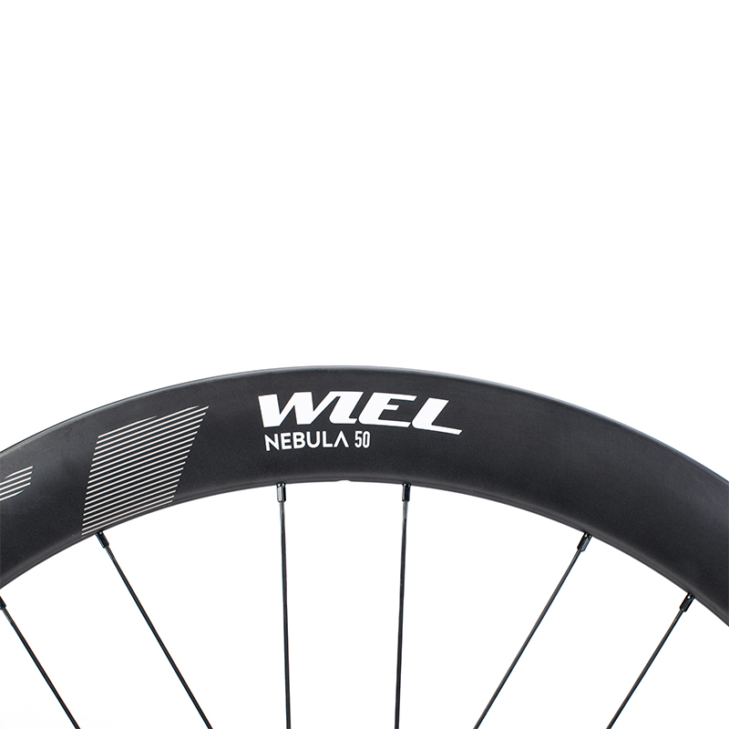 WIEL Steel Spoke Rim Tubeless / Clincher Disc Brake Wheelset