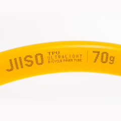 JIISO TPU Bike Inner Tube For Mountain Bike 27.5" and 29" FV45mm Presta Value MTB Tire Tubes