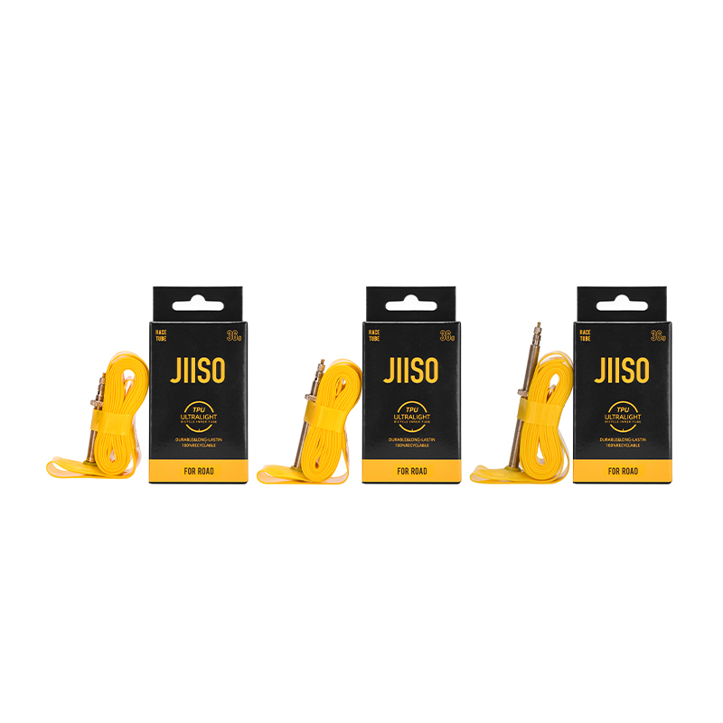 JIISO Ultralight 36g Road Bike 700x18/32C TPU Inner Tube 45/65/80mm French Valve