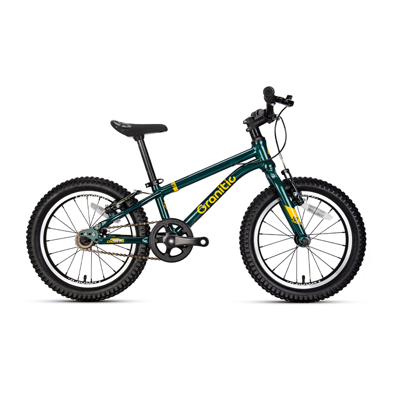 Granitic Chain-Drive Kids' Bike 16 Inch Lightweight Aluminum Alloy Bicycle for 4-ages