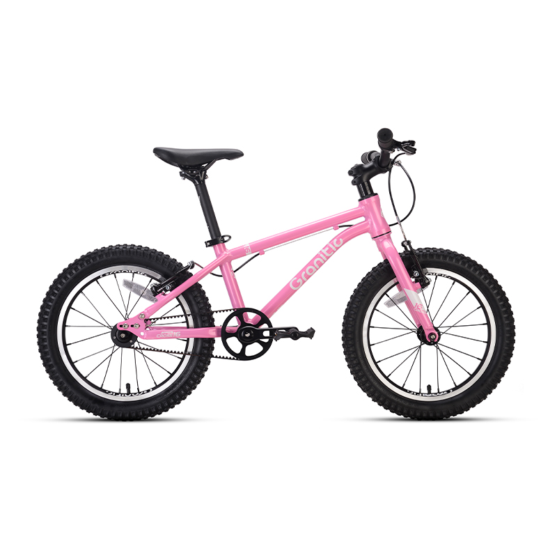 Granitic Chain-Drive Kids' Bike 16 Inch Lightweight Aluminum Alloy Bicycle for 4-ages