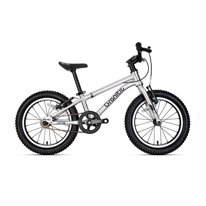 Granitic Chain-Drive Kids' Bike 16 Inch Lightweight Aluminum Alloy Bicycle for 4-ages