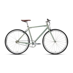 EIRA Trendy Bicycle Urban Commuting Retro Steel Frame Bicycle Single-speed Road Bike