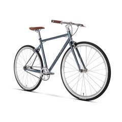 EIRA Trendy Bicycle Urban Commuting Retro Steel Frame Bicycle Single-speed Road Bike