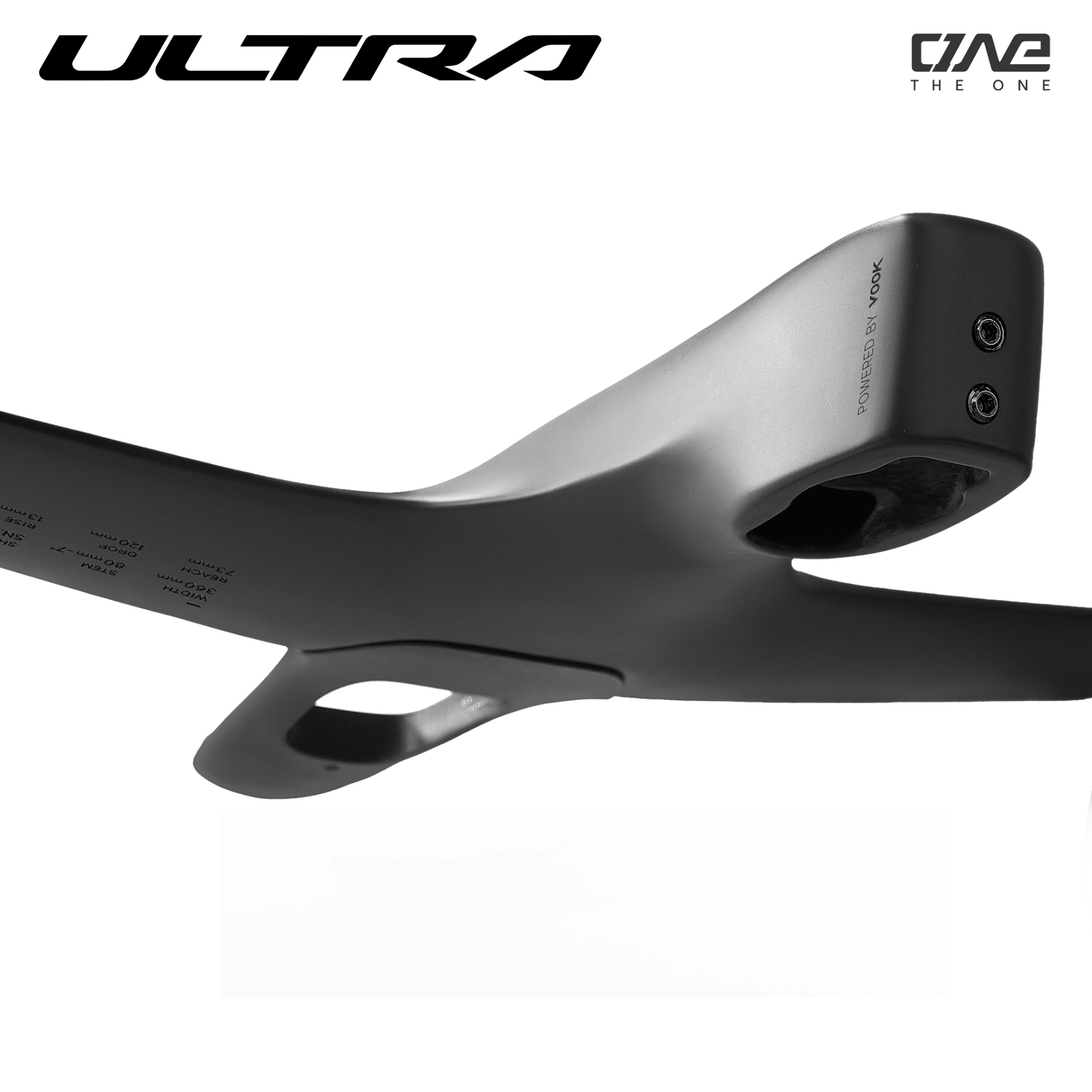 THE ONE ULTRA Integrated T800 Carbon Fiber Handlebar,THE ONE
