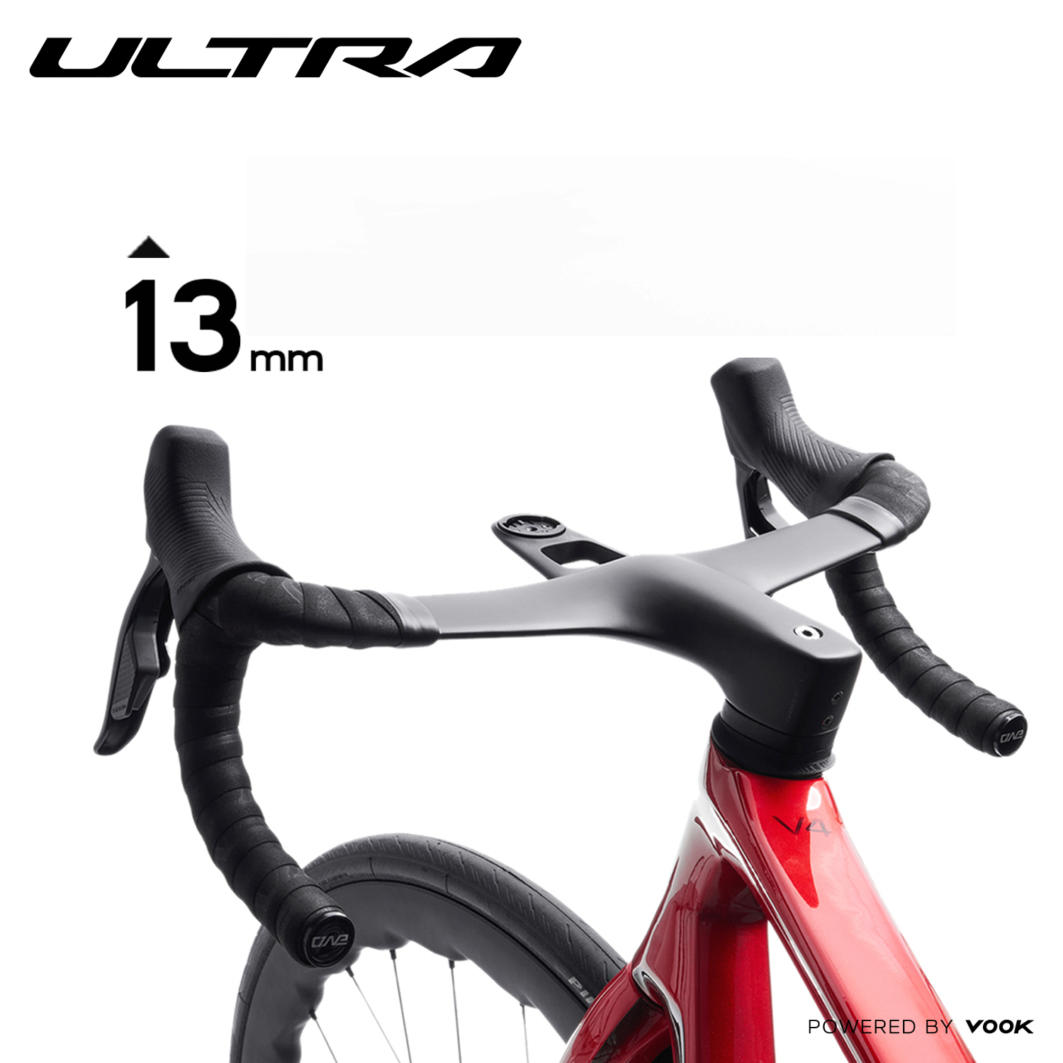 THE ONE ULTRA Integrated T800 Carbon Fiber Handlebar,THE ONE