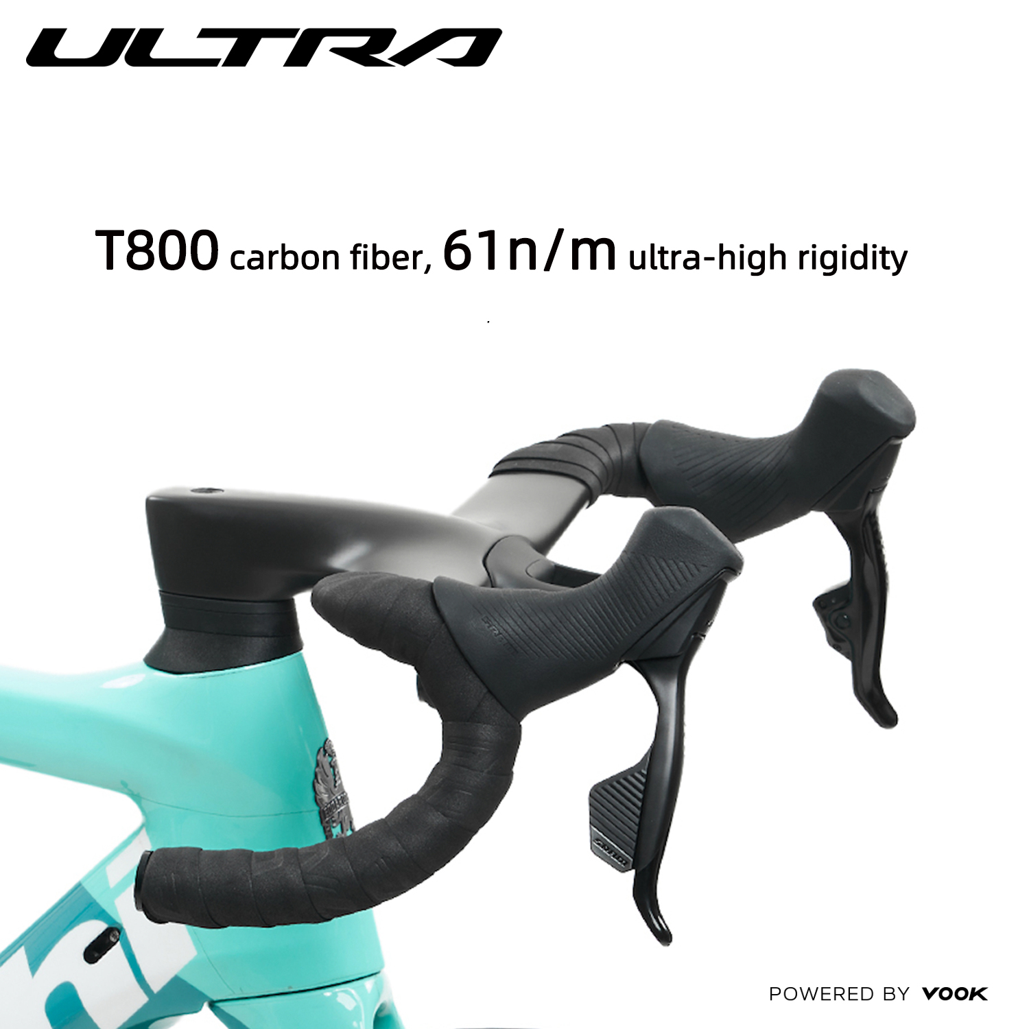 THE ONE ULTRA Integrated T800 Carbon Fiber Handlebar,THE ONE