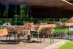 630316 Rope Armchair