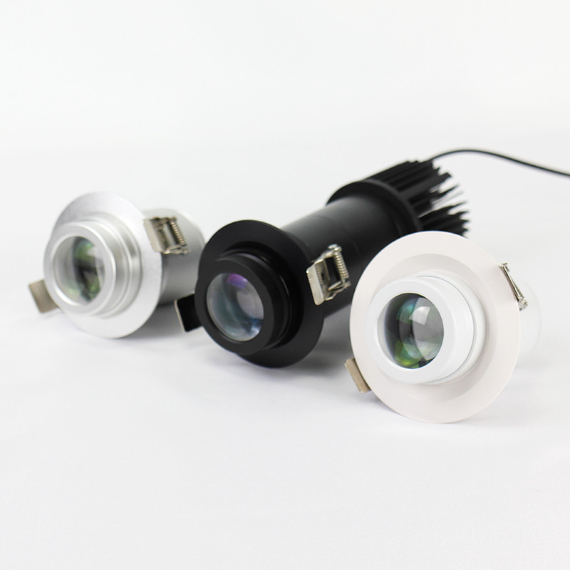 Embedded Static Projector