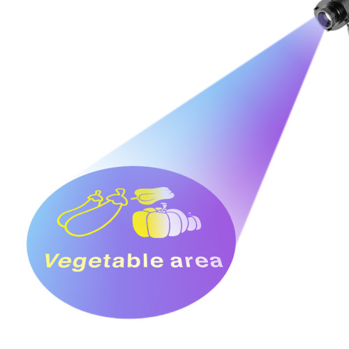 Symbol Color Changing Projector