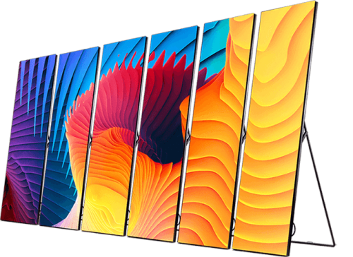 LED Poster Screen Single & Split Screen