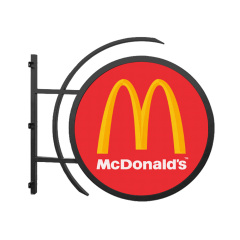 Circular Logo Screen IP20