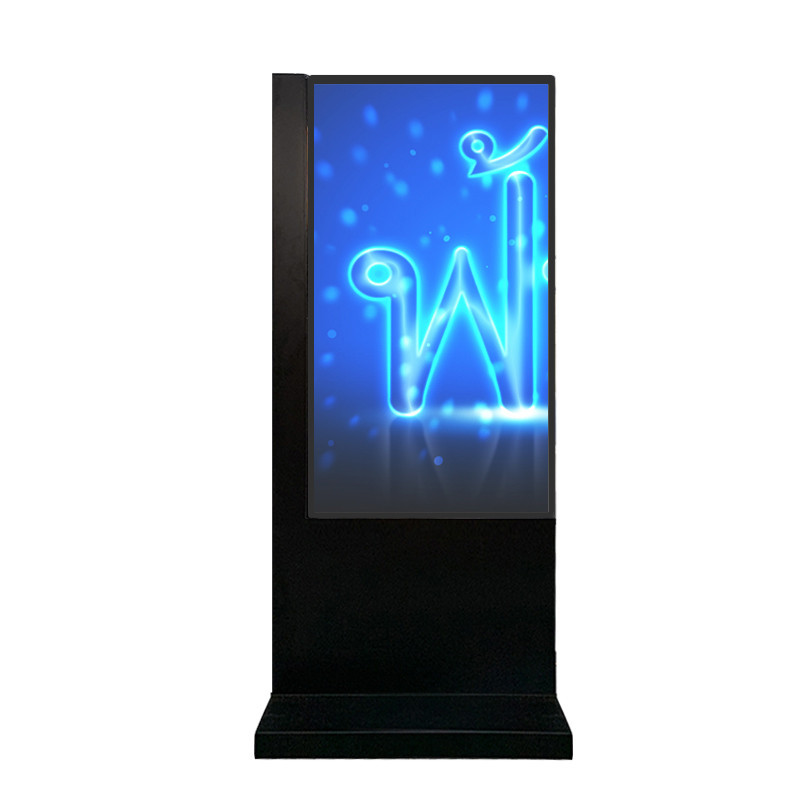 OLED 55inch Screen Digital Signage 3D Effect