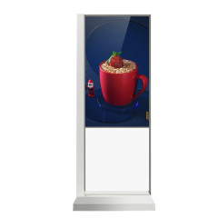 OLED 55inch Screen Digital Signage 3D Effect